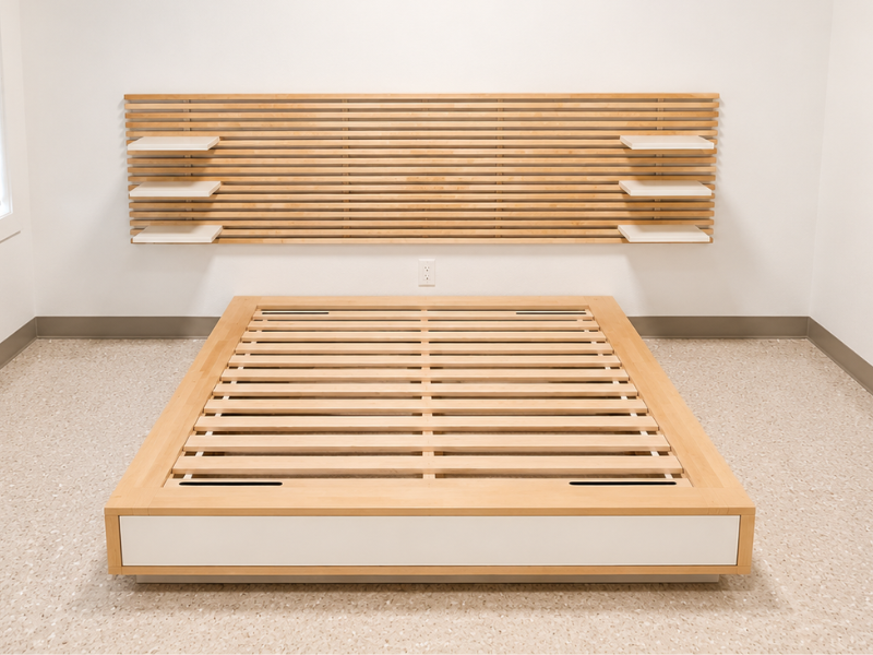 Bed Headboard Install