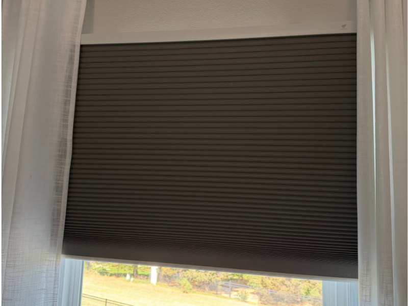 Mounting Automatic Blinds